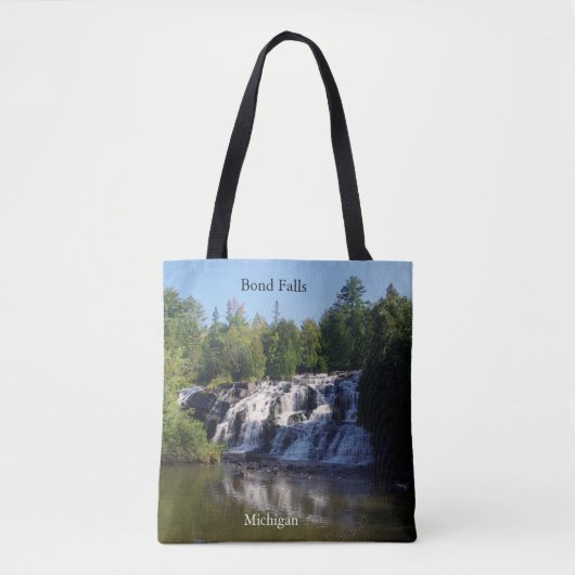 Bond Falls überall auf der Tasche (Vorderseite)