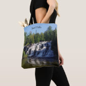 Bond Falls überall auf der Tasche (Von Nahem)