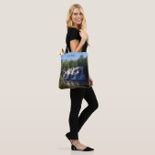 Bond Falls überall auf der Tasche (Am Model)