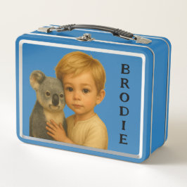 Bond of the Wild and Innocent (Koala)  Metall Brotdose