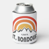 Bondcliff New Hampshire Dosenkühler (Kanne Rückseite)