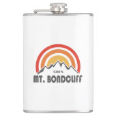 Bondcliff New Hampshire Flachmann (Vorderseite)