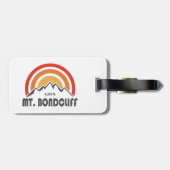 Bondcliff New Hampshire Gepäckanhänger (Rückseite horizontal)