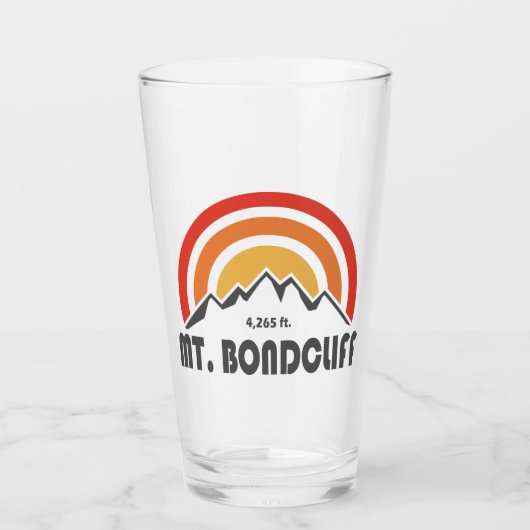 Bondcliff New Hampshire Glas (Vorderseite)