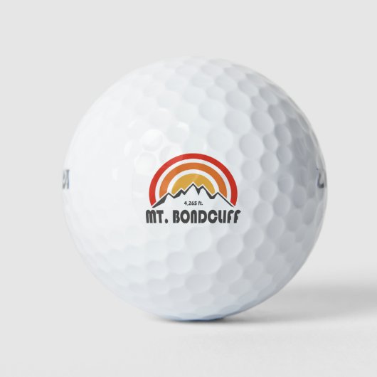 Bondcliff New Hampshire Golfball (Vorderseite)
