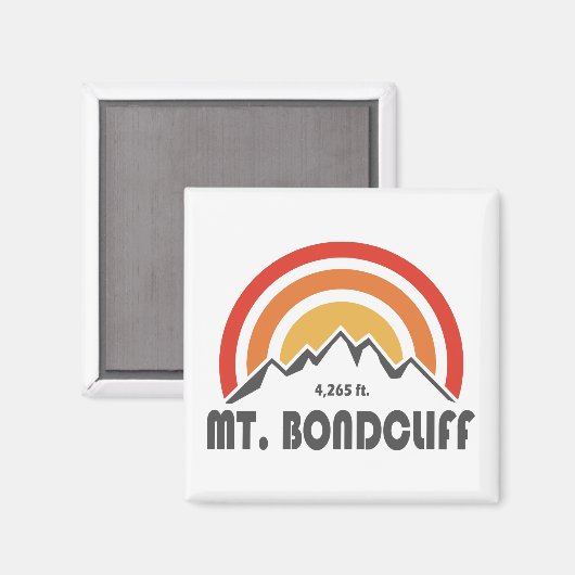 Bondcliff New Hampshire Magnet (Vorderseite/Rückseite)