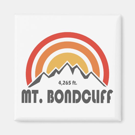 Bondcliff New Hampshire Magnet (Vorne)