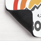 Bondcliff New Hampshire Mousepad (Ecke)