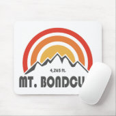 Bondcliff New Hampshire Mousepad (Mit Mouse)