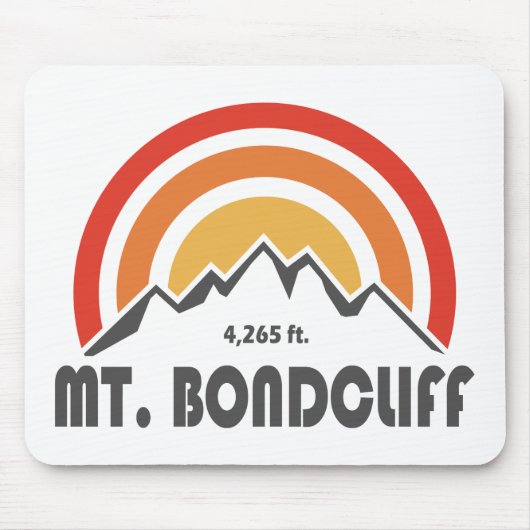 Bondcliff New Hampshire Mousepad (Vorne)