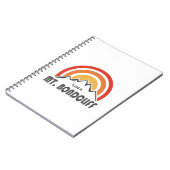 Bondcliff New Hampshire Notizblock (Linke Seite)