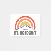 Bondcliff New Hampshire Post-it Klebezettel (Vorderseite)