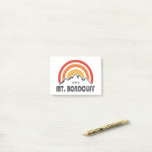 Bondcliff New Hampshire Post-it Klebezettel (Auf Schreibtisch)