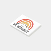 Bondcliff New Hampshire Post-it Klebezettel (angewinkelt)