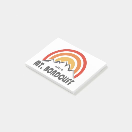Bondcliff New Hampshire Post-it Klebezettel (angewinkelt)