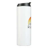 Bondcliff New Hampshire Retro Thermosbecher (Nach links gedreht)