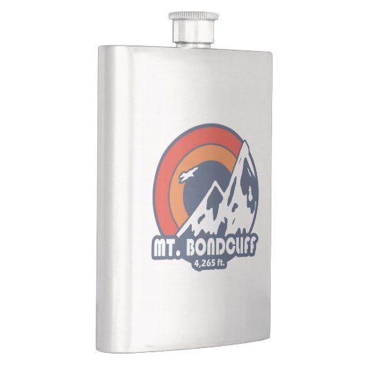 Bondcliff New Hampshire Sun Eagle Flachmann (Rechts)