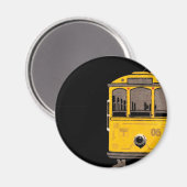 Bonde de Santa Teresa Magnet (Vorderseite/Rückseite)