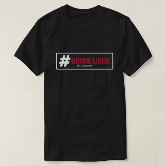 Bondesjakk T-Shirt (Design vorne)