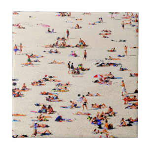 Bondi Badegäste, 2016 (Foto)   SVP-Bilder Fliese
