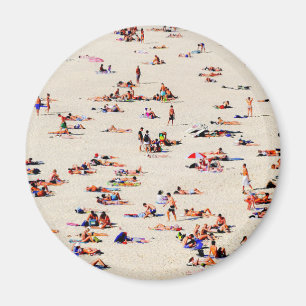 Bondi Badegäste, 2016 (Foto) SVP-Bilder Magnet
