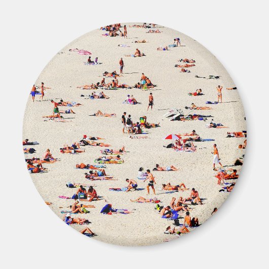 Bondi Bathers, 2016 (Foto) | SVP-Bilder Magnet (Vorne)