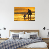 BONDI BEACH 24x36 Leinwanddruck (Insitu (Schlafzimmer))