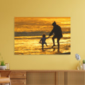 BONDI BEACH 24x36 Leinwanddruck (Insitu (Wohnzimmer))