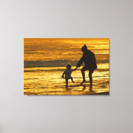 BONDI BEACH 24x36 Leinwanddruck (Vorderseite)