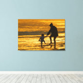 BONDI BEACH 24x36 Leinwanddruck (Insitu (Holzboden))
