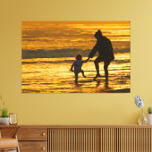 BONDI BEACH 40x60 Leinwanddruck (Insitu (Wohnzimmer))