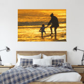 BONDI BEACH 40x60 Leinwanddruck (Insitu (Schlafzimmer))
