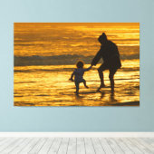 BONDI BEACH 40x60 Leinwanddruck (Insitu (Holzboden))