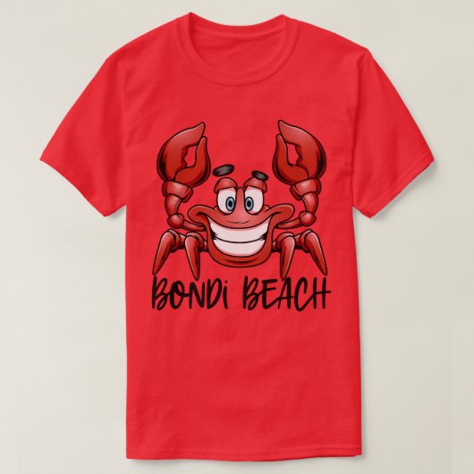 Bondi Beach Australia Family Vacacation Group Trip T-Shirt (Design vorne)