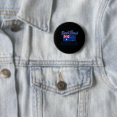 Bondi Beach Australia Flag Button (Beispiel)