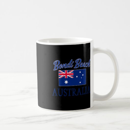 Bondi Beach Australia Flag Kaffeetasse (Rechts)