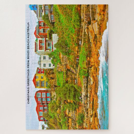 Bondi Beach Australia Jigsaw Puzzle (Vertikal)