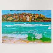 Bondi Beach Australia Jigsaw Puzzle (Horizontal)