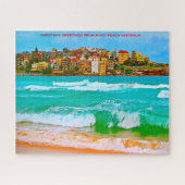 Bondi Beach Australia Jigsaw Puzzle (Horizontal)