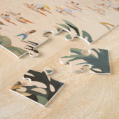 Bondi Beach Australia Reisen Art Vintag Puzzle (Seite)