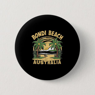 Bondi Beach Australien Button
