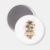 Bondi Beach Australien Magnet (Vorderseite/Rückseite)