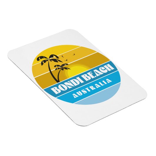 Bondi Beach Australien Magnet (Rechte Seite)