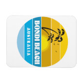 Bondi Beach Australien Magnet (Horizontal)