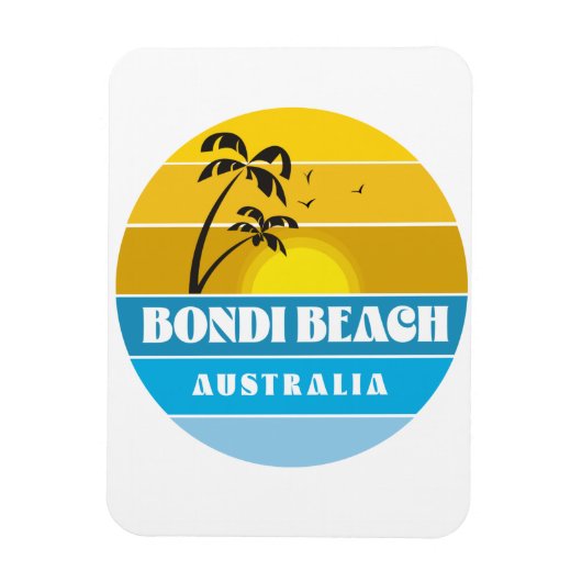 Bondi Beach Australien Magnet (Vertikal)
