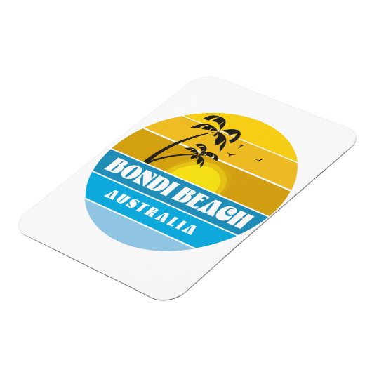 Bondi Beach Australien Magnet (Linke Seite)