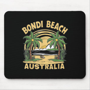 Bondi Beach Australien Mousepad