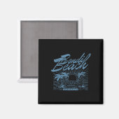 Bondi Beach Australien Not Surf Beach Magnet (Vorderseite/Rückseite)
