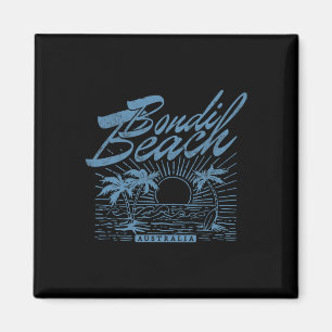 Bondi Beach Australien Not Surf Beach Magnet