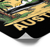 Bondi Beach Australien Poster (Ecke)